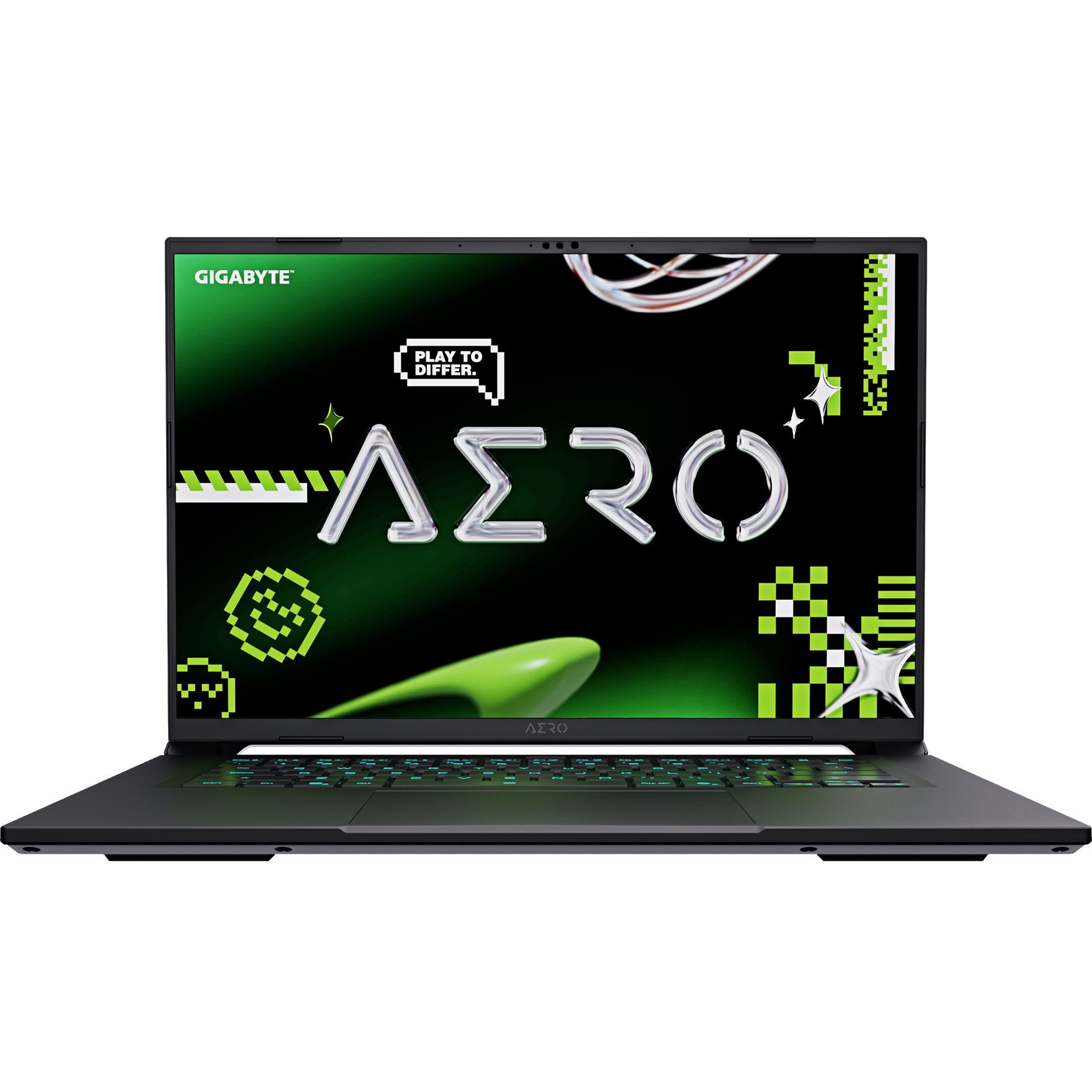 GIGABYTE AERO X16, QHD+, RYZEN AI 7 350, RTX 5060 8G, DDR5 16GB x 1, M.2 1TB x 1, WIN 11 HOME, GRAY